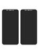 Generic 2-Piece Privacy Screen Protector For iPhone 12 Pro Max 6.7inch black