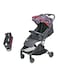 Moon Pronto Autofold Stroller, Leaf Pattern