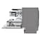 LG QuadWash Built-in Dishwasher DBC425TS Dark Grey