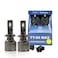 Toby&rsquo;s TY60 MAX H13 2 Pieces Car LED Headlight Bulbs Original 120W/Pair Power 12000/Pair Lumens With Color Temperature 6500K