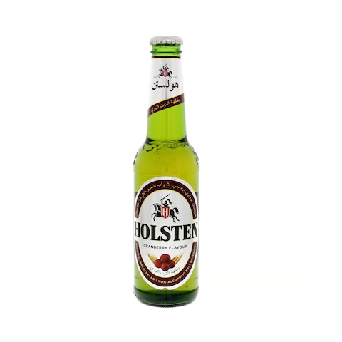 Holsten Non Alcoholic Malt Cranberry Flavour 330ml