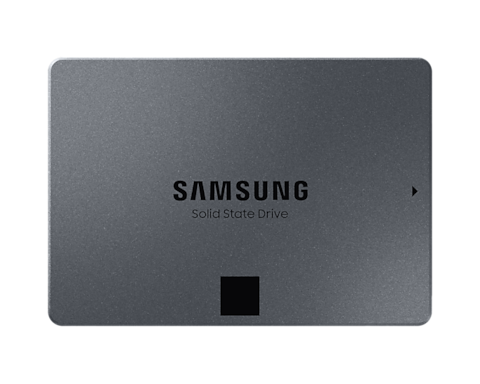 Samsung - 870 Qvo 560MB-530MB/S SATA 3 2.5&quot; SSD 1 TB - MZ-77Q1T0BW