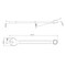Tramontina Master Combination Wrench Silver 17mm