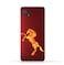 AMC Design Protective Case Cover for Oppo A73 5G with Flaming Horse Design