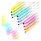 Writech Erasable Highlighters Assorted 6 PCS