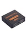 Generic - UHD 1x2 HDMI Splitter Black