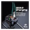 Promate SmarTune-4 FM Transmitter Kit With Handsfree And Quick Charge 3.0 Black