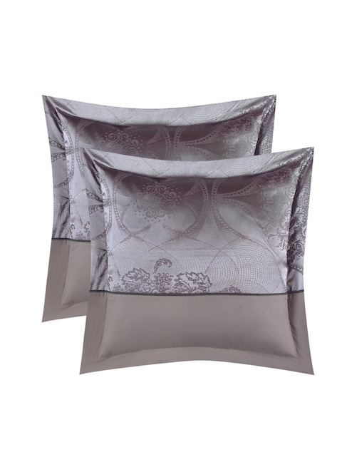 STARGOLD Comforter Set Extra Soft Lace Jacquard Comforter King Size Microfiber Printed 8 Pieces Set
