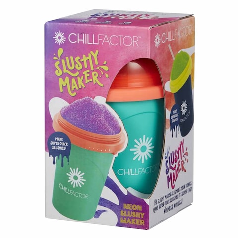 ChillFactor Fruit Factory Genuine 3 In 1 Smoothie Machine For Kids