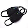 ProMask Set of 2 3-Ply Reusable Antimicrobial Fabric Mask Black