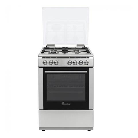 Ramtons 4Gas 60X60 Stainless Steel Cooker  Rf497