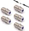 DTH Cable TV Jointer Cable Extension Female Adaptor RG6, RG59 (PACK OF 5)