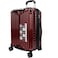 VIPTOUR Trolley Luggage Set of 3 PCS TPC Hard Side Spinner Wheels With TSA Lock With Cup Holder