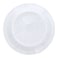 Disposable White Plastic Plates Small 25 pcs