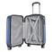 VIP Lisbon 4 Wheel Hard Casing Luggage Medium 22x50x69cm Blue