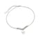 Aiwanto Anklet for Women's Ankle Chain Silver Gift Ankle Chain