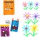Lavish Colorful Natural Wooden Popsicle Sticks For Diy Hand Art Crafts Size [150X20X2Mm, 50-Units]
