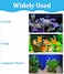 6pcs Aquarium Biochemical Sponge Filter Mechanical and Biological Fish Tank Filtration Sponge For top Filter