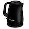 Moulinex Uno Electric Kettle BY150827, 2400 W, 1.5 L, Black, Plastic, Cordless