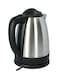 Homix Digital Electric Kettle Temperature Control 1.8L 1830W 318EK, Black/Silver