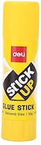 Deli Sticky strong glue stick student handbook class glue stick office finance glue stick student stationery office stationery special 1 set 12 pieces