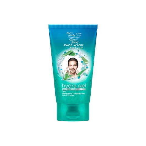 Fairy &amp; Lovely Glow &amp; Lovely Face Wash Hydra Gel With Aloe Vera 150gr