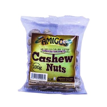Amigos Fried Cashew Nuts 100g