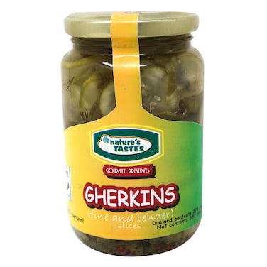 Nature's Tastes Gherkins Slices 750g
