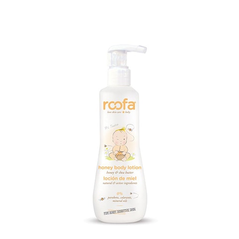 Roofa Spain Honey Body Lotion Roofa 200ml