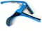 Mike Music Quick-Change Capo for 6-string acoustic guitars (Guitar Capo B5, blue)