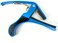 Mike Music Quick-Change Capo for 6-string acoustic guitars (Guitar Capo B5, blue)