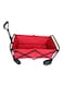 Generic Folding Shopping Hand Cart Trolley Red/Black 85x5x28 centimeter