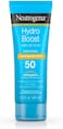 Neutrogena Hydro Boost SPF50 Water Gel Sunscreen Lotion 3Oz (88ml)
