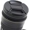 COOPIC 55mm Lens Cap Front Cover Protector Snap On Center Pinch Compatible with Canon Nikon Sony DSLR Cameras Etc,