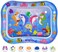 Inflatable Baby Water Mat, Premium Baby Play Mat, Tummy Time Baby Water Mat for Baby Early Development