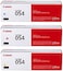 Canon Genuine 054 Cmy Color Toner Cartridge Set (Crg-054)