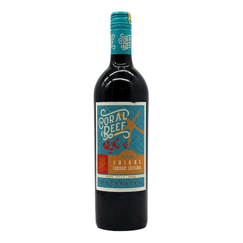 Coral Reef Varietals Shiraz Cabernet Sauvignon Wine 750Ml