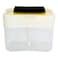 Soap Dispenser With Sponge Organizer White