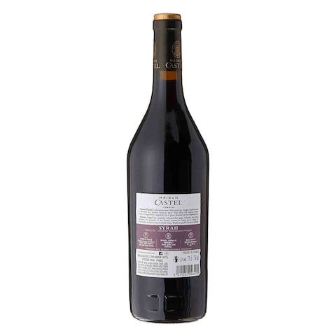 Maison Castel Grande Reserve Syrah Red Wine 750Ml