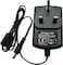 AC 100-240V to DC 12V 3A Power Adapter Supply with 8 Way Splitter Cable 5.5mm x 2.5mm