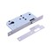 Geepas Stainless Steel Passage Lock - 72Mm Ss 304 Bolts | Latch Bolt &amp; Dead Bolt | Ideal For Bedroom, Bathroom And More | Retardant Material | 235Mm Forend Plate