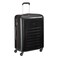 Delsey Toliara Spinner 4 Wheels Trolley Case 66cm Black