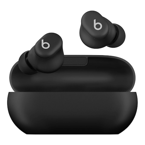 Beats Solo Buds Truly Wireless Bluetooth In-Ear Earbuds with Charging Case Matte Black