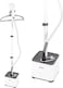Geepas GGS25033 2000W Garment Steamer With Thermostat Protection, 1.3 Liter Capacity, White
