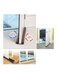 Generic 2-Piece Twin Door And Window Draft Dodger Guard Stopper Brown