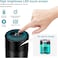 Generic Stainless Steel BPA-Free Leak Proof Double Walled Vacuum Insulated Cold And Warm Water Bottle With LED Temperature Display -Multicolour