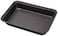 Baking Dish /Cake Mold 12 Inch Carbon Steel Plus High Deepening Baking Plate Rectangular Double-Sided Non-Stick