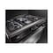 La Germania Gas Cooker - 5 Burners - 90cm - 9M10G4A1X4AWW