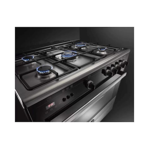 La Germania Gas Cooker - 5 Burners - 90cm - 9M10G4A1X4AWW