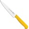 Tramontina Since 1911, Made In Brazil Professional 10 Inches Meat Knife With Stainless Steel Blade And Yellow Polypropylene Handle With Antimicrobial Protection